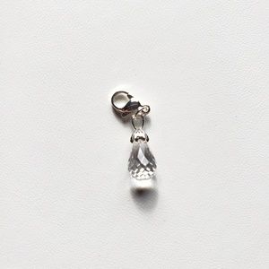 Origami Owl Crystal drop dangle